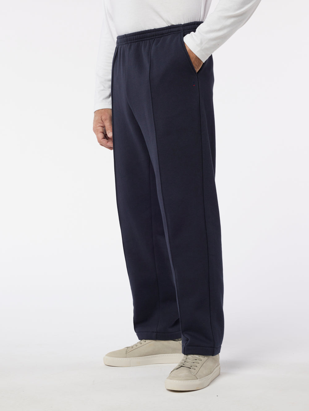 Classic Snowy Mountain Fleece Pants for Men & Women - Warm Winter Thermal Hiking Pants for Outdoor Adventures & Casual Wear