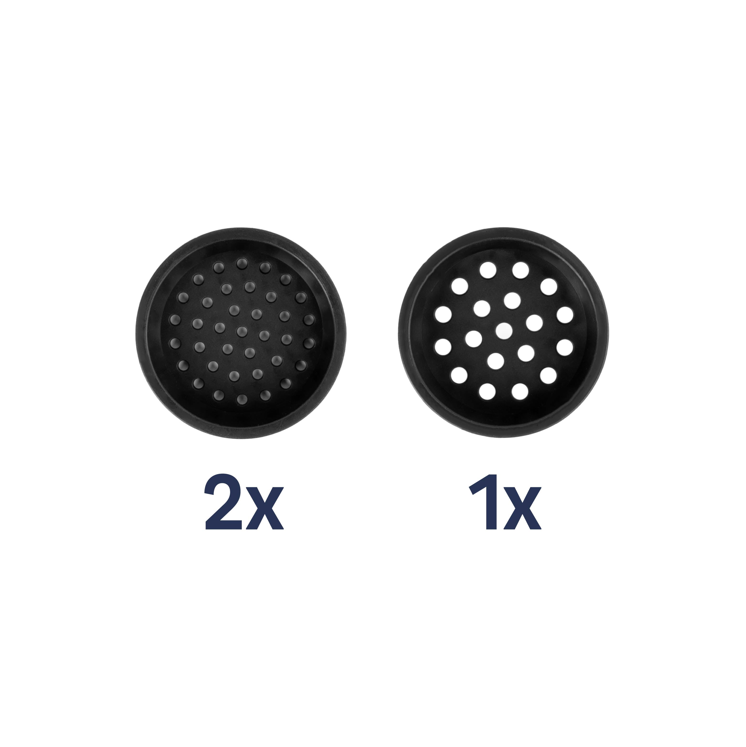 Magnetic Spice Jar Lids with Mix Inserts - Perfect for Organizing Spices, Herbs & Seasonings in Kitchen Pantry or Restaurant Use