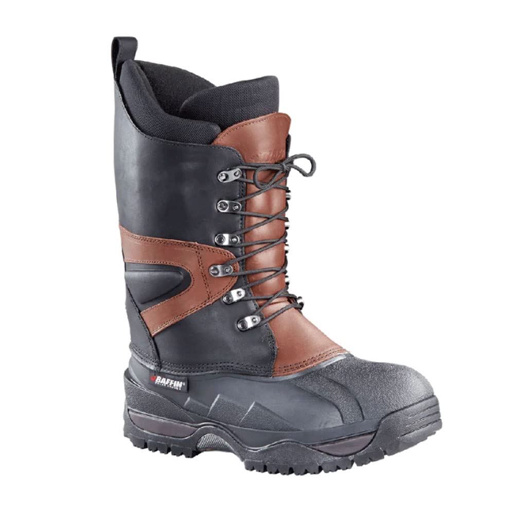 Baffin Men's Apex Waterproof Insulated Winter Snow Boots for Hiking, Hunting & Cold Weather - Extreme Cold Protection (-40°F)