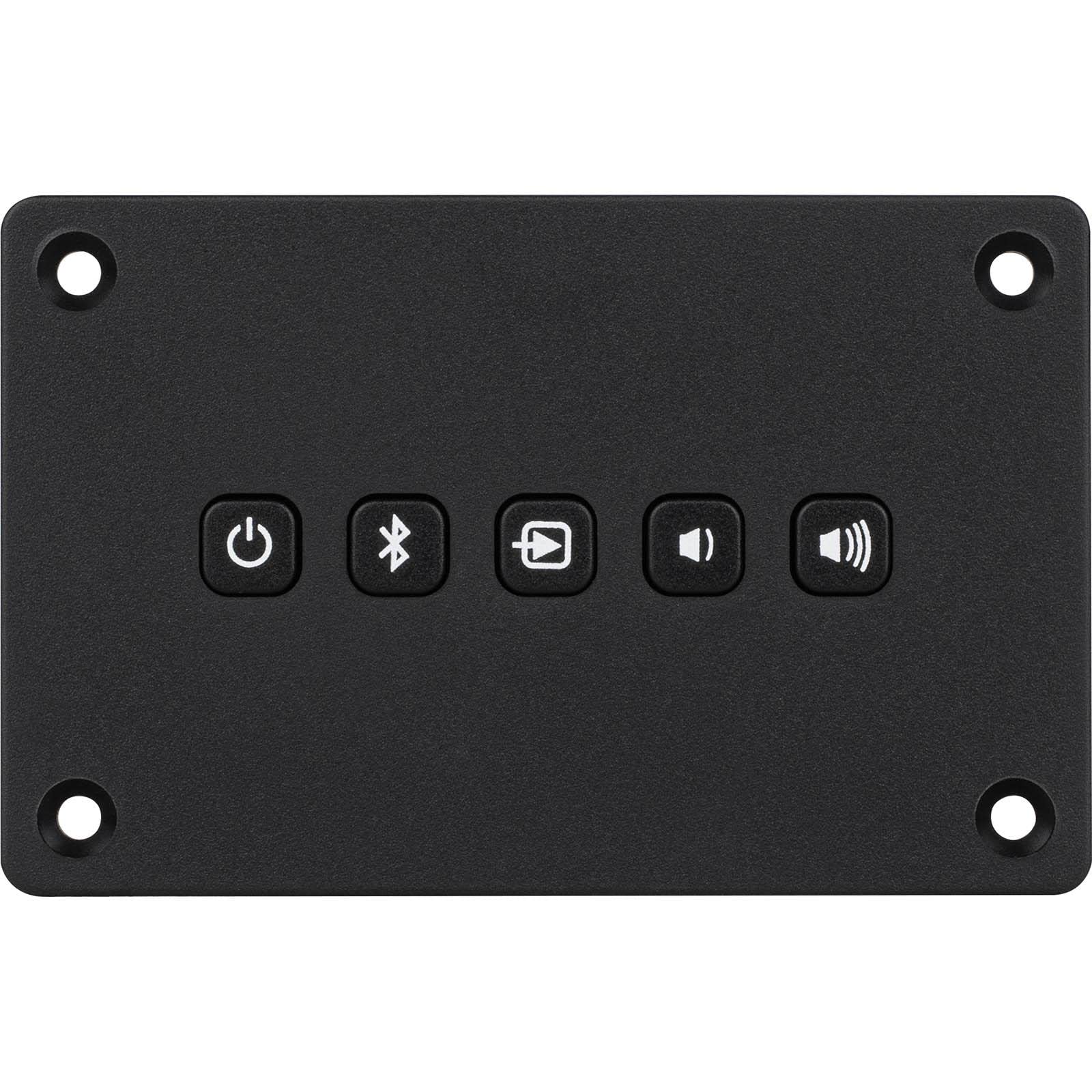 Dayton Audio SBA302-BT Bluetooth Sound Bar Amplifier Kit with IR Remote - Perfect for Home Theater & TV Audio Enhancement