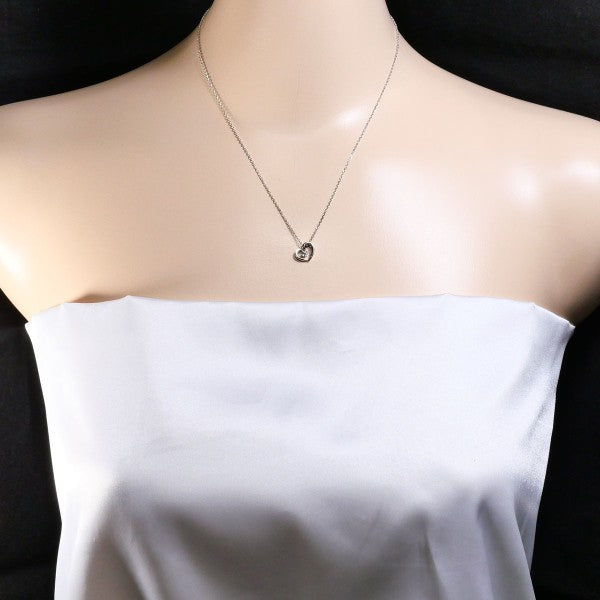 4℃ Genuine Aquamarine & Diamond Sterling Silver Necklace for Women - Elegant Pendant Jewelry Gift for Birthday, Anniversary & Special Occasions