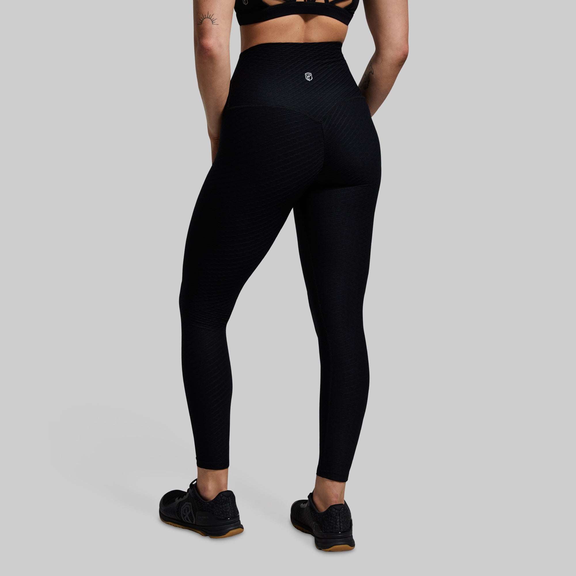 Premium High-Waisted Yoga Leggings for Women - Black, Tummy Control, Stretchy & Breathable Workout Pants for Running, Gym & Lounge