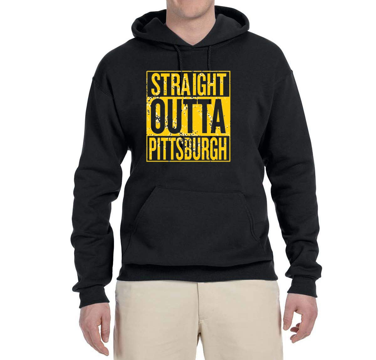 Wild Bobby Straight Outta Hometown Fan Team Pride Unisex Graphic Hoodie - Fantasy Baseball Fans Sports Apparel for Men & Women - Perfect for Game Day, Tailgating & Casual Wear