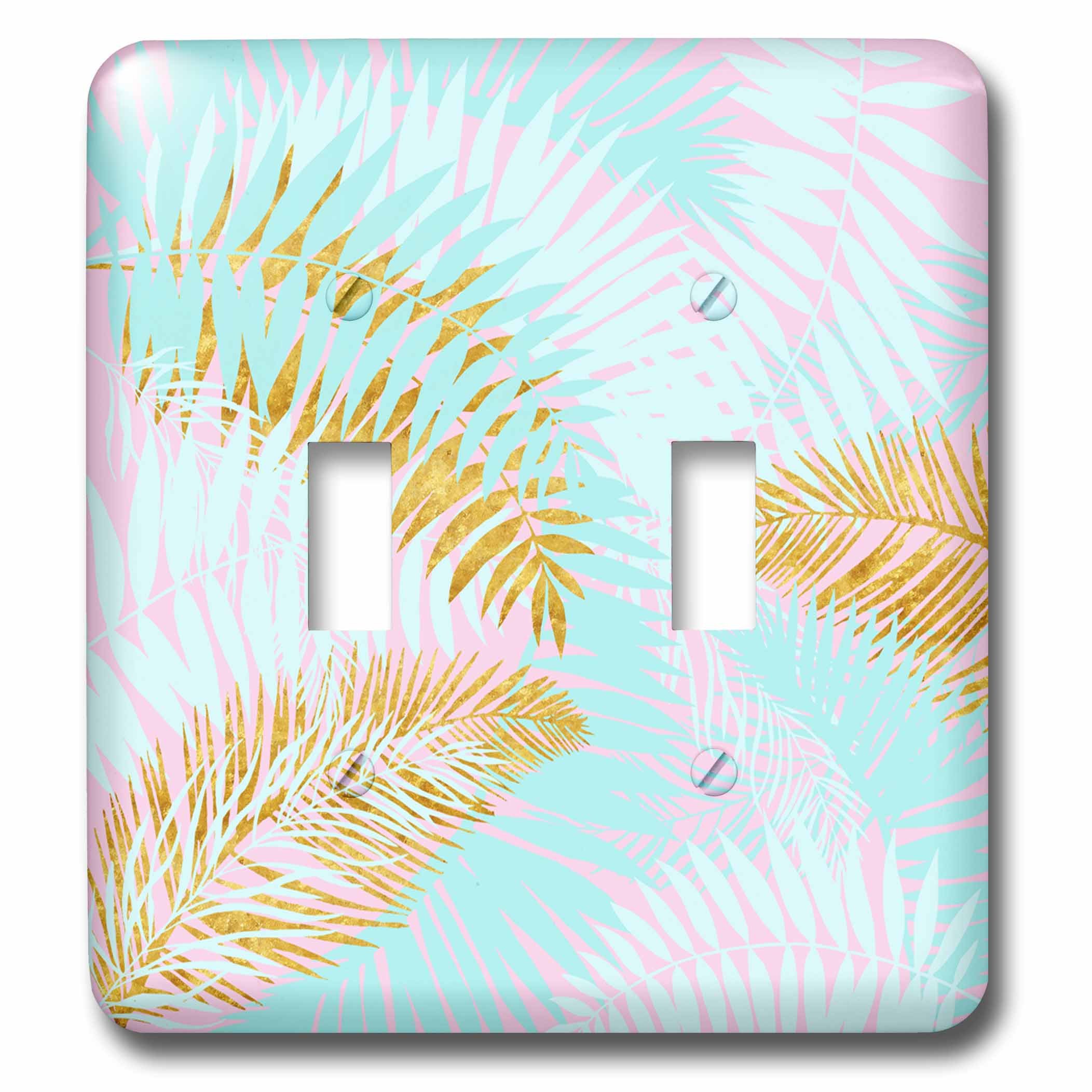 3D Rose Light Switch Cover - Decorative for Home Decor