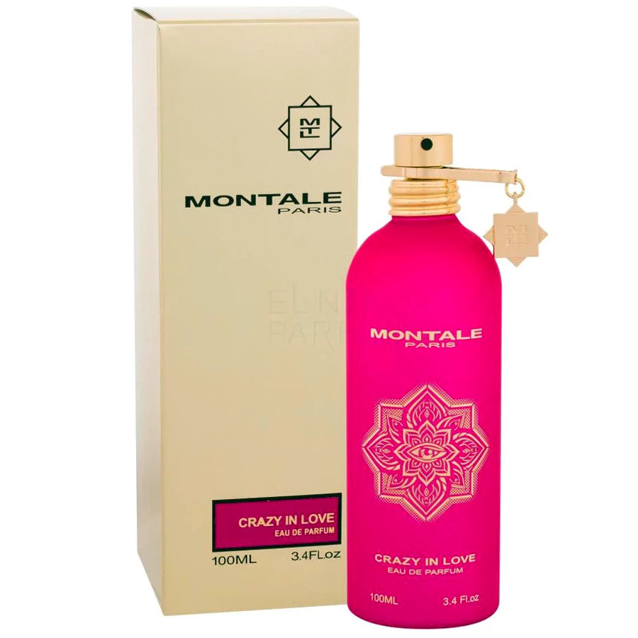Crazy In Love 3.4 oz Eau de Parfum for Women - Long Lasting Floral Fragrance for Date Night & Special Occasions