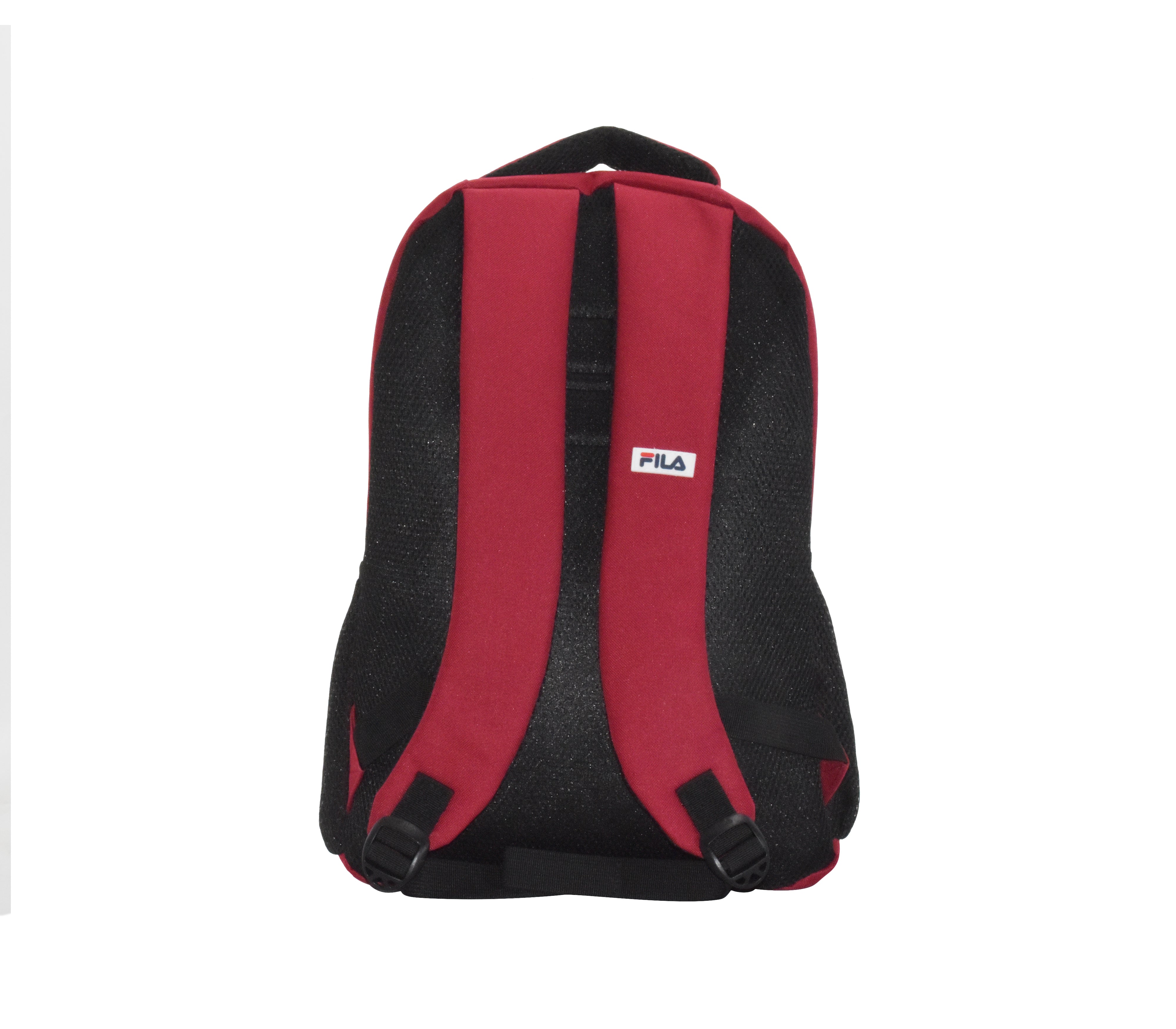 FILA 17x11.5x7 Inch Laptop Backpack for School, Travel & Work - Lightweight Durable Water-Resistant Daypack with USB Charging Port