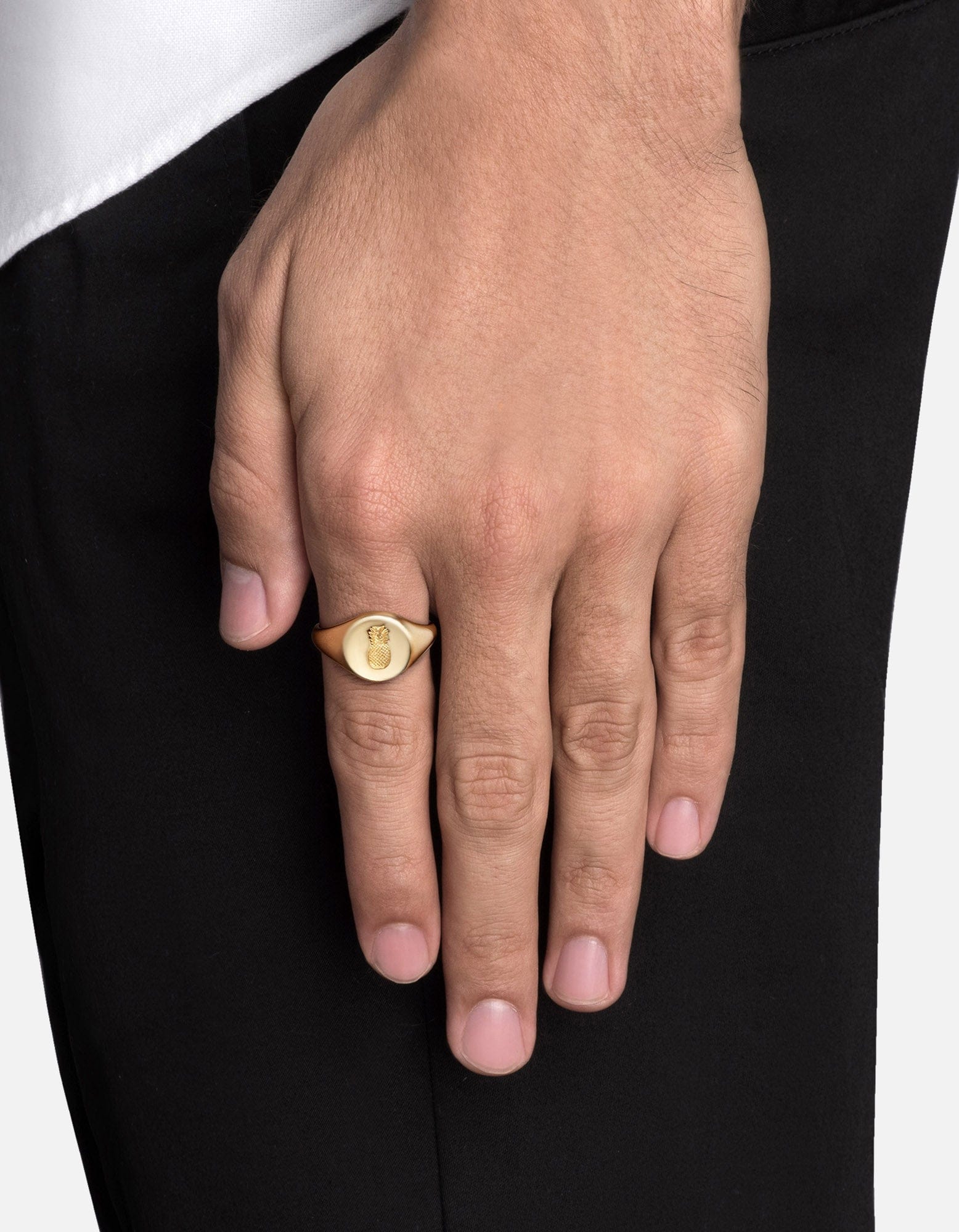 Pina Ring - 14K Gold Vermeil Stackable Ring for Women | Perfect for Everyday Wear, Gifts & Special Occasions