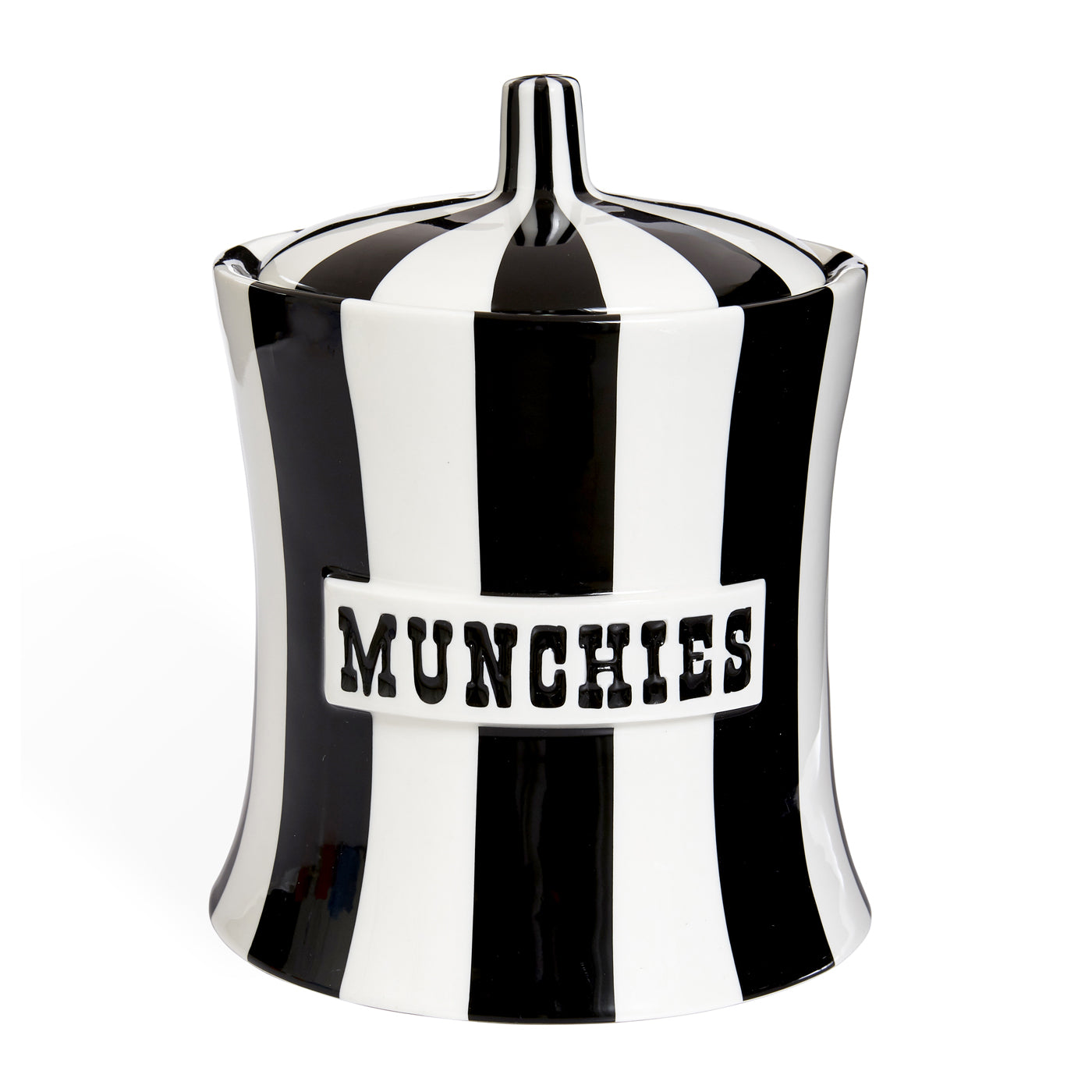 Vice Munchies Airtight Storage Canister - Premium Snack Container for Chips, Cookies & Candy - Perfect for Kitchen Pantry, Office Snacks & Party Food Storage