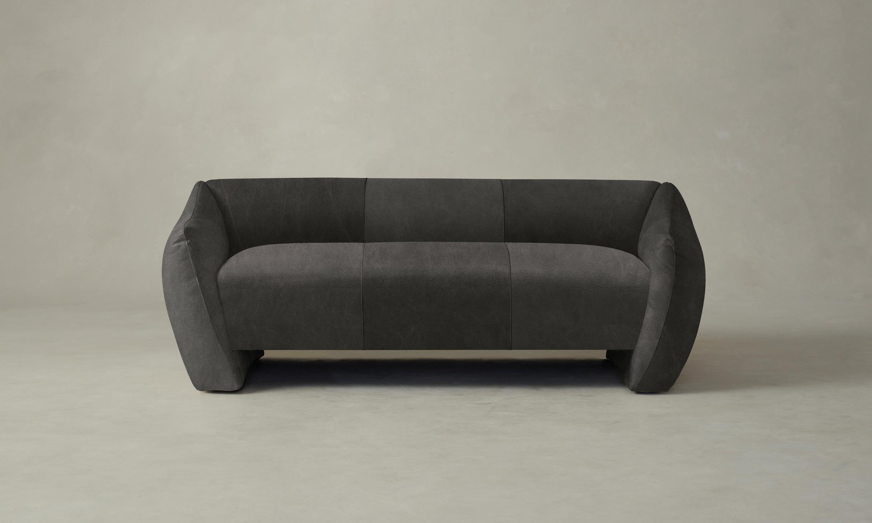 The Bond Settee - Premium Tuscan Leather Sofa with Seal Finish | Luxury Living Room Furniture for Modern Homes