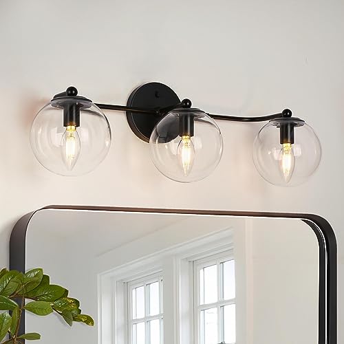 farmhouse black vanity lights