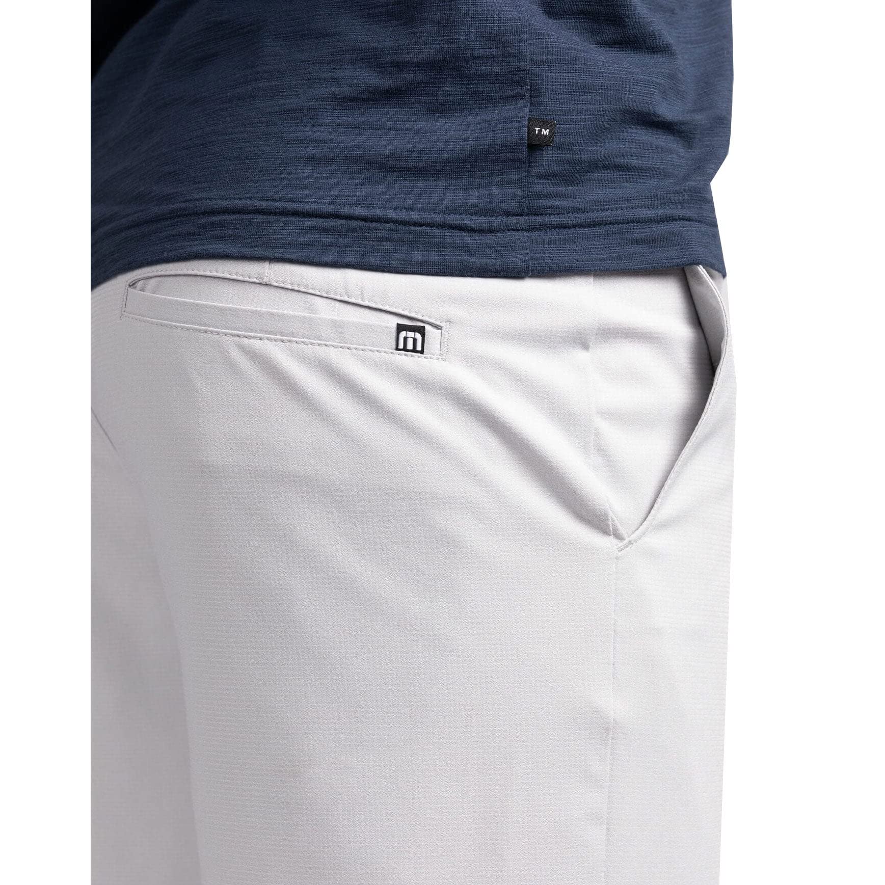 TravisMathew Starnes Men's Golf Shorts - Lightweight Quick-Dry Performance Shorts for Golf, Tennis & Casual Wear