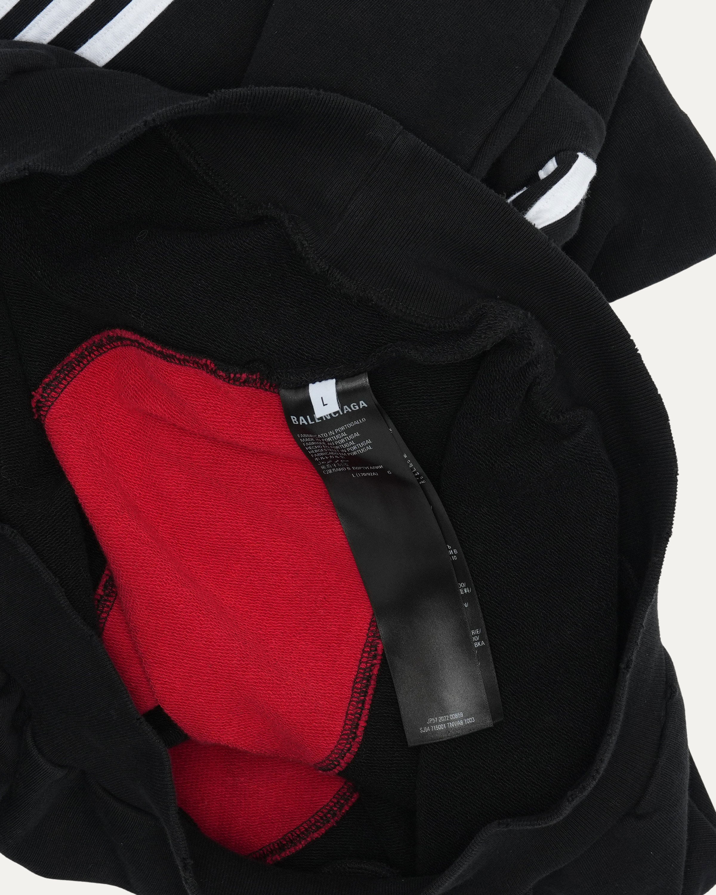Balenciaga x Adidas Hoodie 14574 - Stylish Unisex Streetwear for Men & Women | Perfect for Casual Outfits, Gym Wear & Urban Fashion