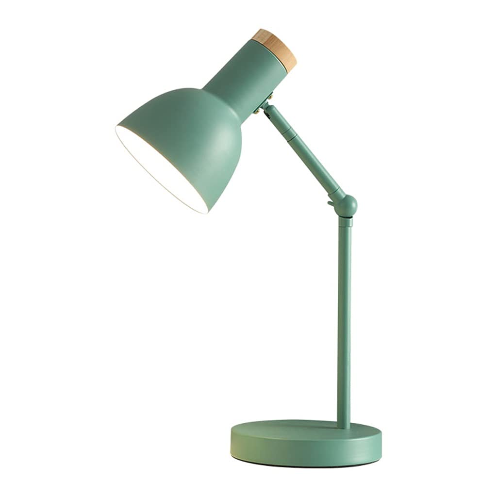 Modern Eye Protection Desk Lamp - Adjustable LED Reading Light for Students, Dorm Room, Bedroom & Office | Energy Efficient Study Lamp with 3 Color Temperatures | Perfect for Nightstand, Living Room Decor & Workspace Lighting