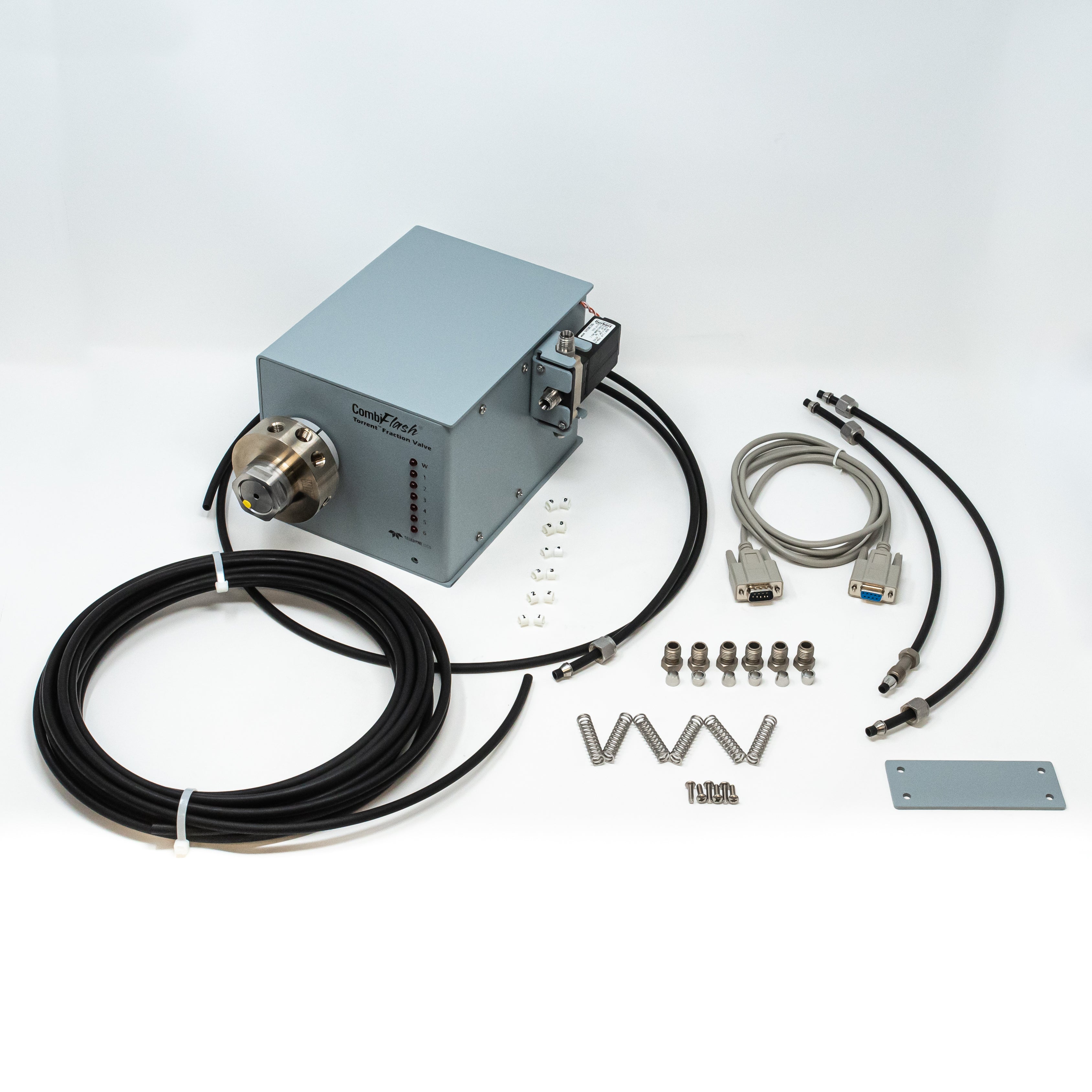 High-Precision Fraction Valve for CombiFlash Torrent® Chromatography System - Ideal for Lab Purification & Chemical Separation