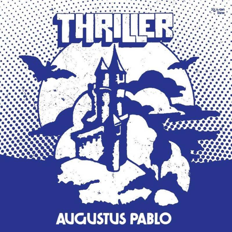 Augustus Pablo Thriller Vinyl Record - Classic Reggae Music for Collectors & Music Lovers - Perfect for Home Listening & DJ Sets