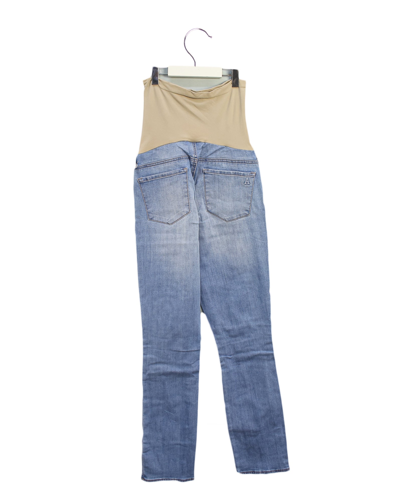 Articles of Society Maternity Jeans for Women - Stretch Denim Pregnancy Pants (Size 25) - Comfortable & Stylish for Everyday Wear & Office