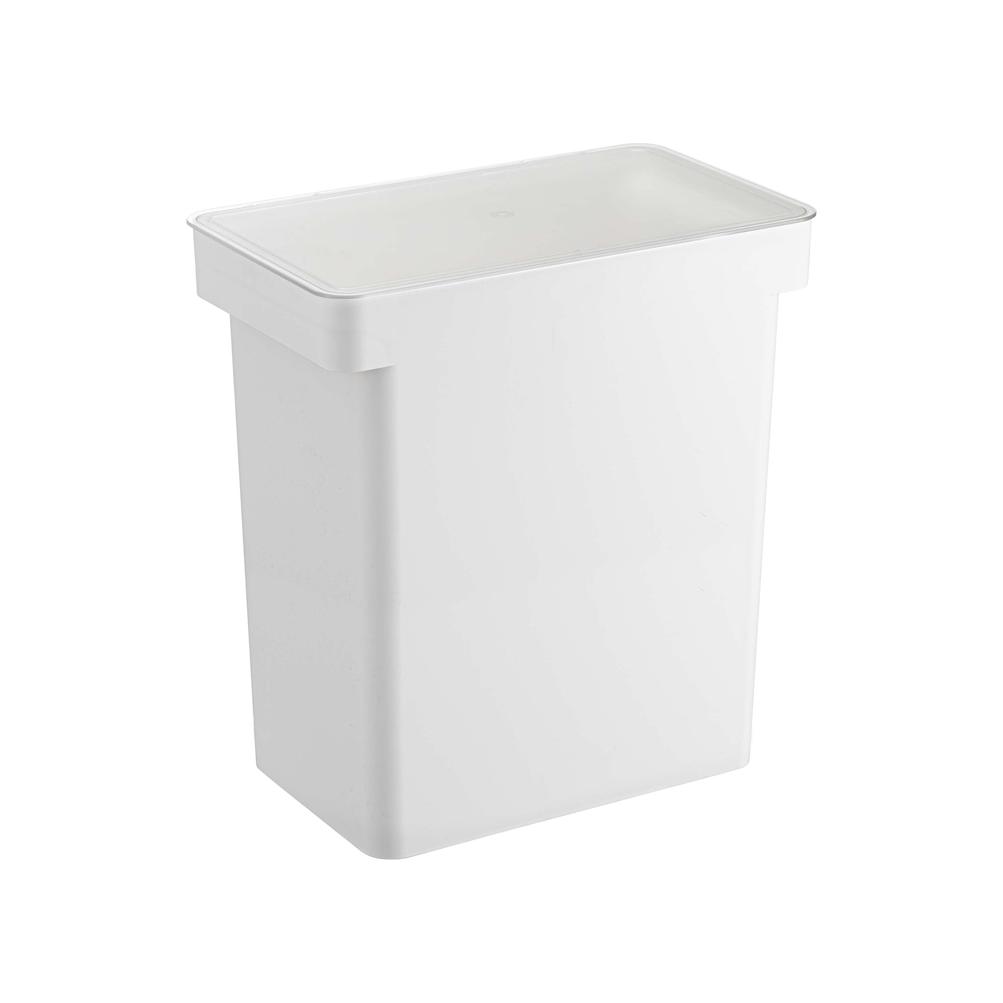 Airtight Rolling Pet Food Storage Container - 25 lbs. Capacity for Dog & Cat Food - Ideal for Kitchen, Pantry, or Garage Organization