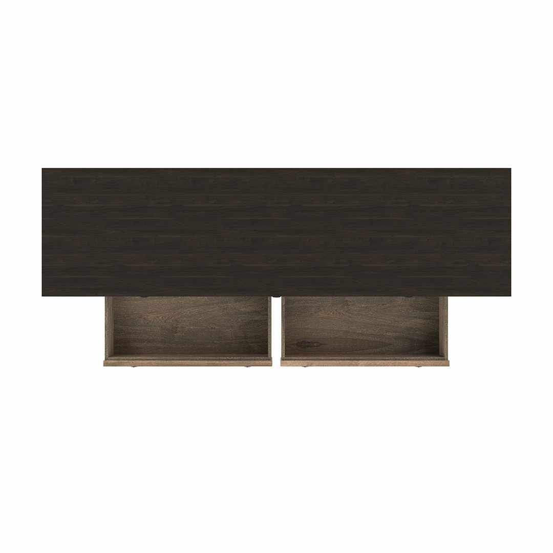 Bartlett Island Dresser - Stylish Wooden Chest of Drawers for Bedroom & Living Room Storage | Perfect for Organizing Clothes, Linens & Home Decor