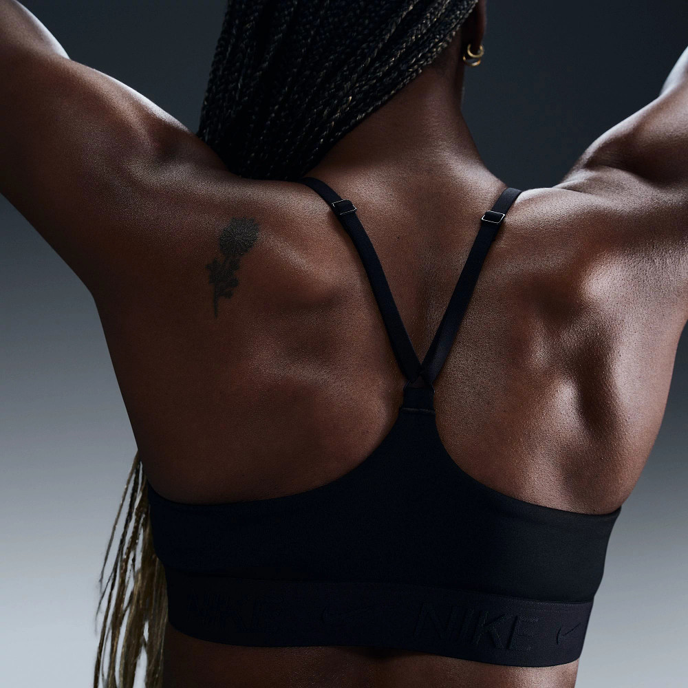 Nike Dri-FIT Women's Light Support Sports Bra - Moisture-Wicking Workout Top for Running, Yoga & Gym