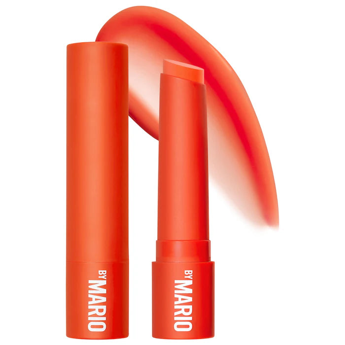MAKEUP BY MARIO Labial MoistureGlow™ Plumping Lip Serum - Hydrating & Volumizing Lip Treatment for Dry Lips | Perfect for Daily Use, Night Care & Makeup Prep