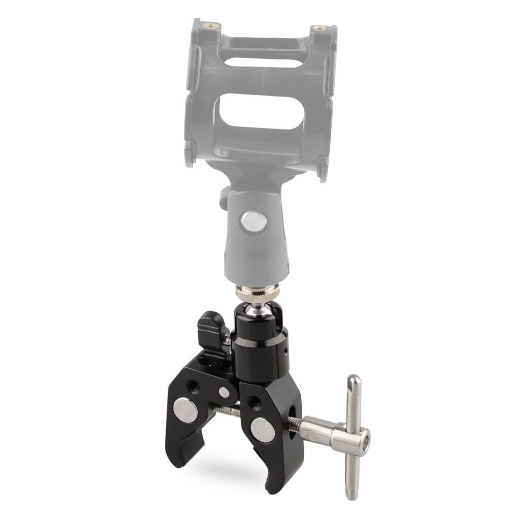 CAMVATE Crab Clamp Articulated 1/4