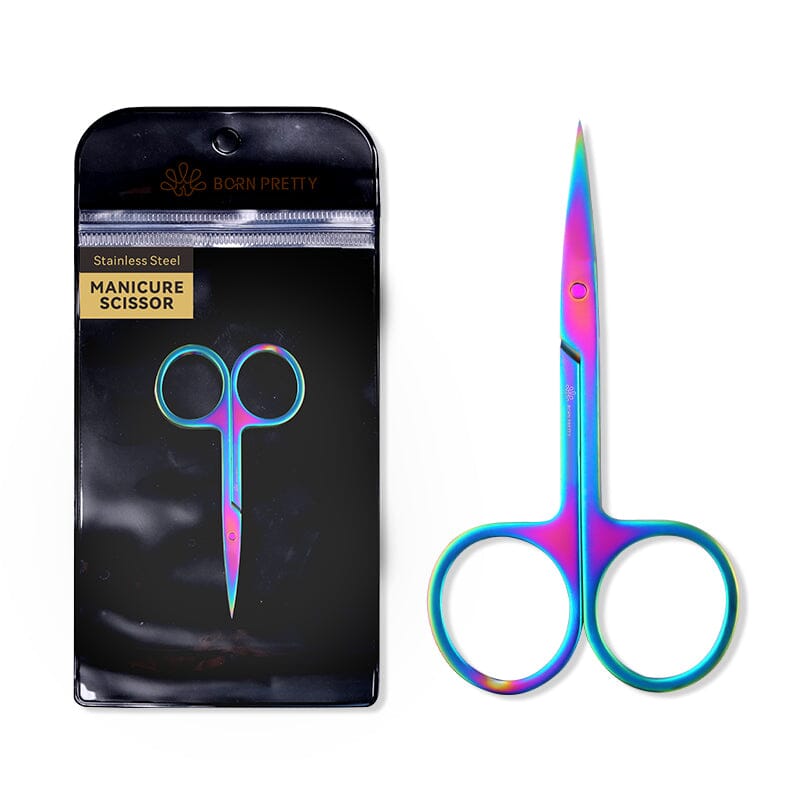 BORN PRETTY Professional Stainless Steel Manicure Tools Set - Nail Care Kit for Home & Salon Use - Perfect for Manicures, Pedicures, and Nail Art