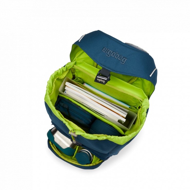 ergobag Prime School Backpack for Kids - Lightweight, Durable & Ergonomic Design - Perfect for School, Travel & Daily Use