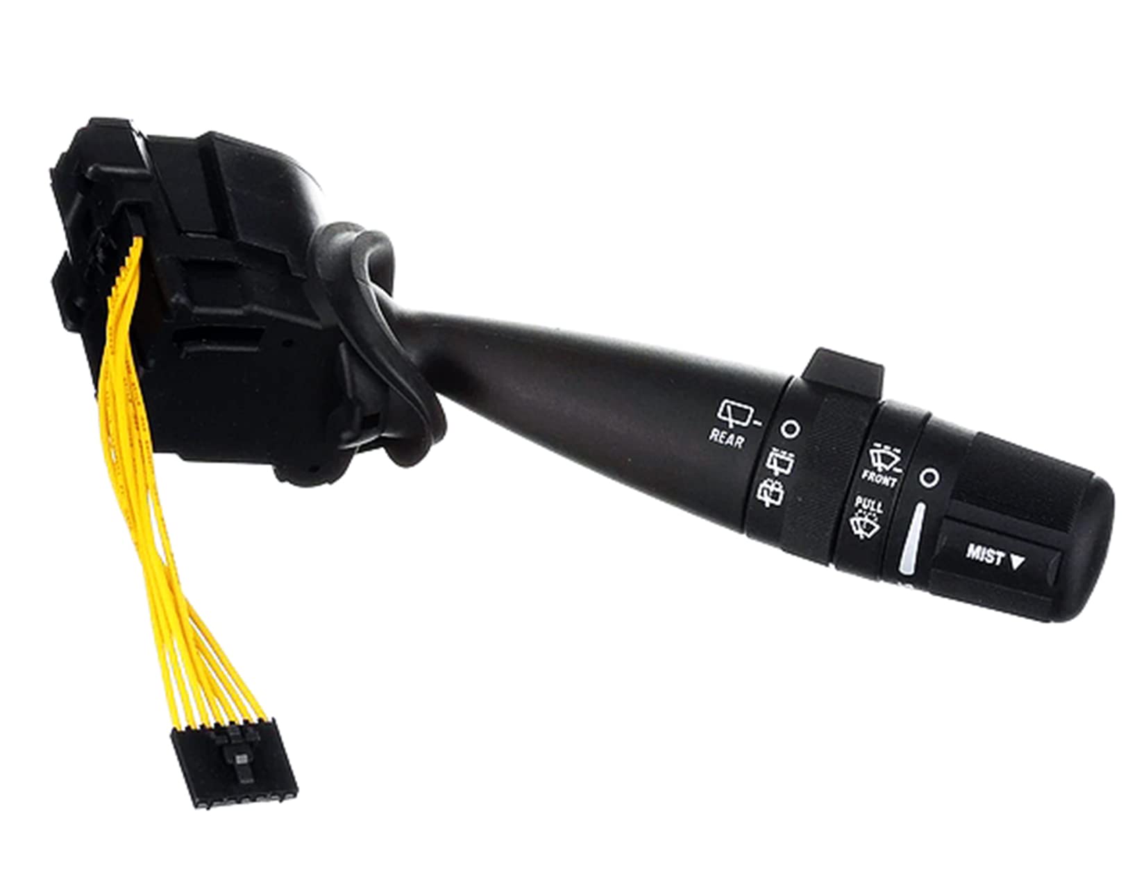 Standard Motor Products WP-409 7-Terminal Windshield Wiper Switch with Rear & Intermittent Function - Compatible with GM, Ford, Chrysler Vehicles - Perfect for Rainy Weather & Off-Road Driving