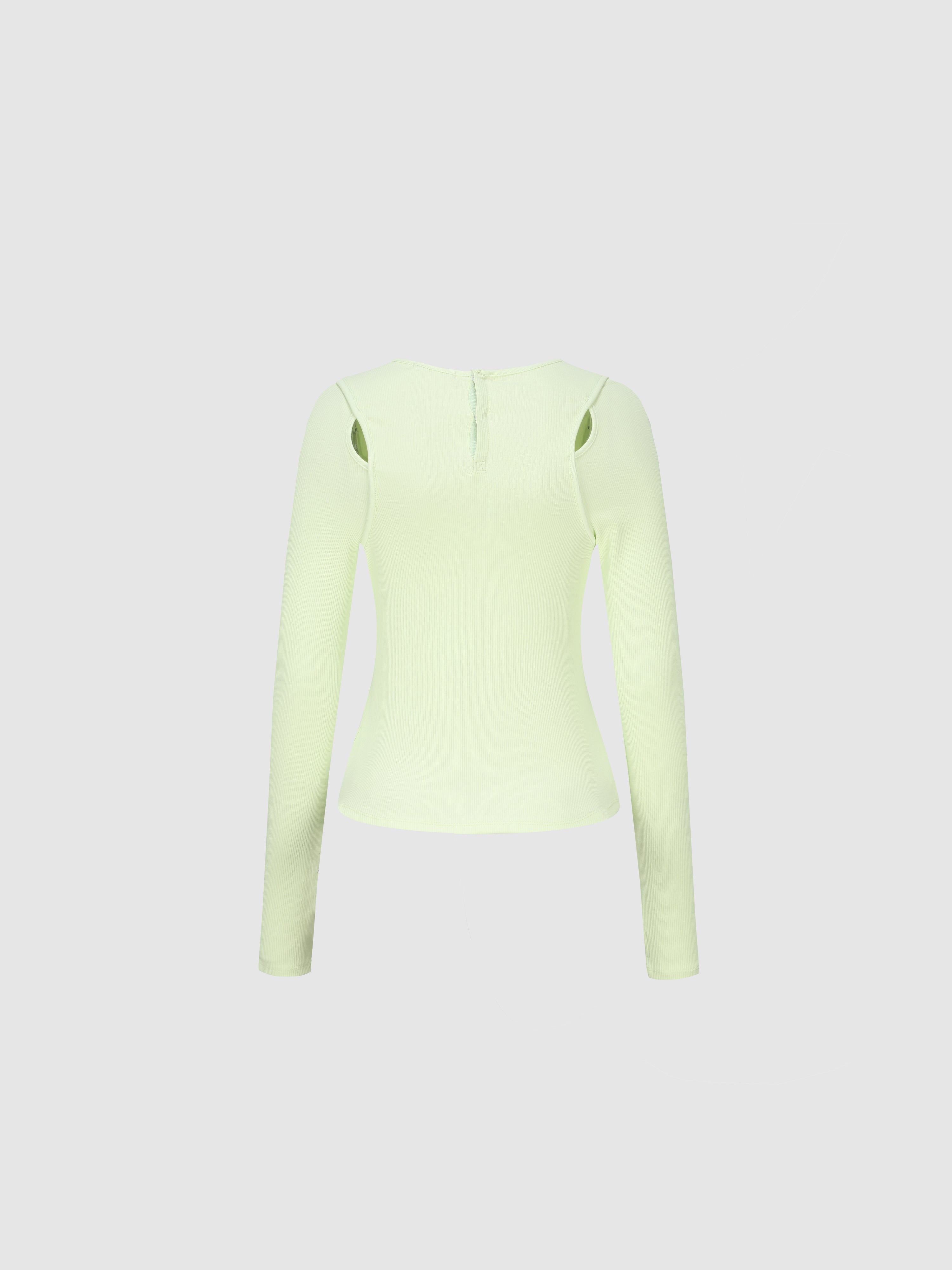 Sexy Cut Out Tight Top for Women - Trendy Workout & Party Crop Top - Perfect for Gym, Yoga, and Night Out