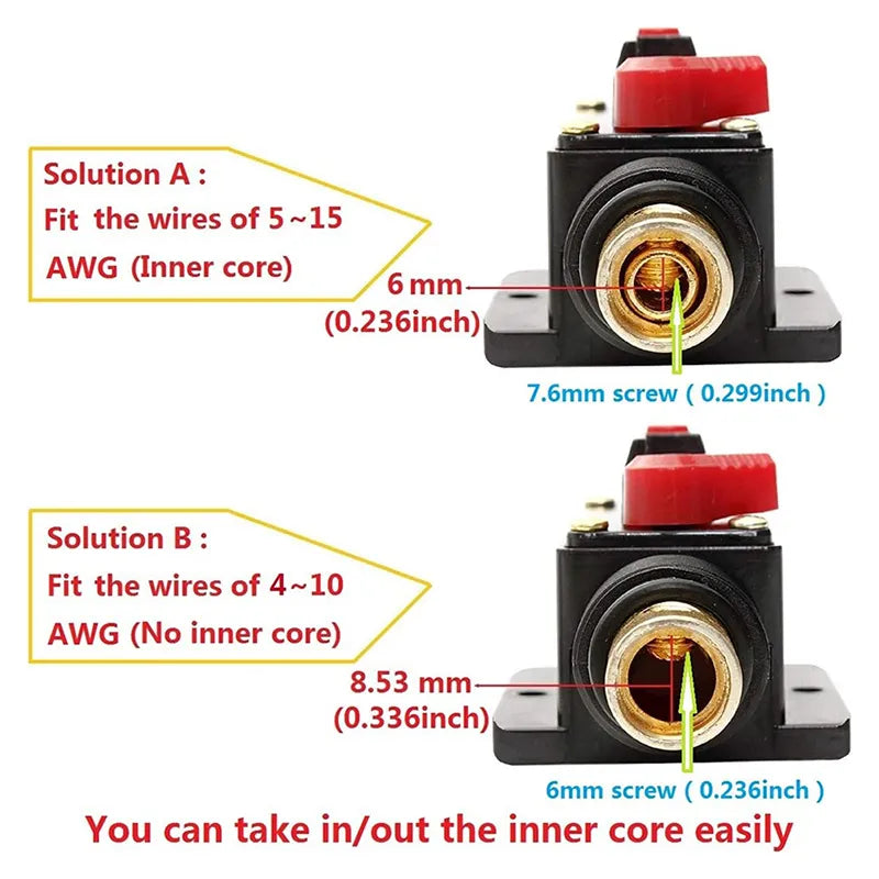 48V 150A DC Circuit Breaker for Solar Power Systems, Electric Vehicles, and Marine Applications - High Current Protection Switch