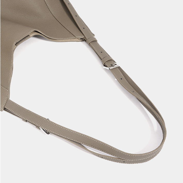 Stylish Lightweight Leather Shoulder Bag for Women - Durable & Water-Resistant Crossbody Purse - Perfect for Work, Travel & Everyday Use