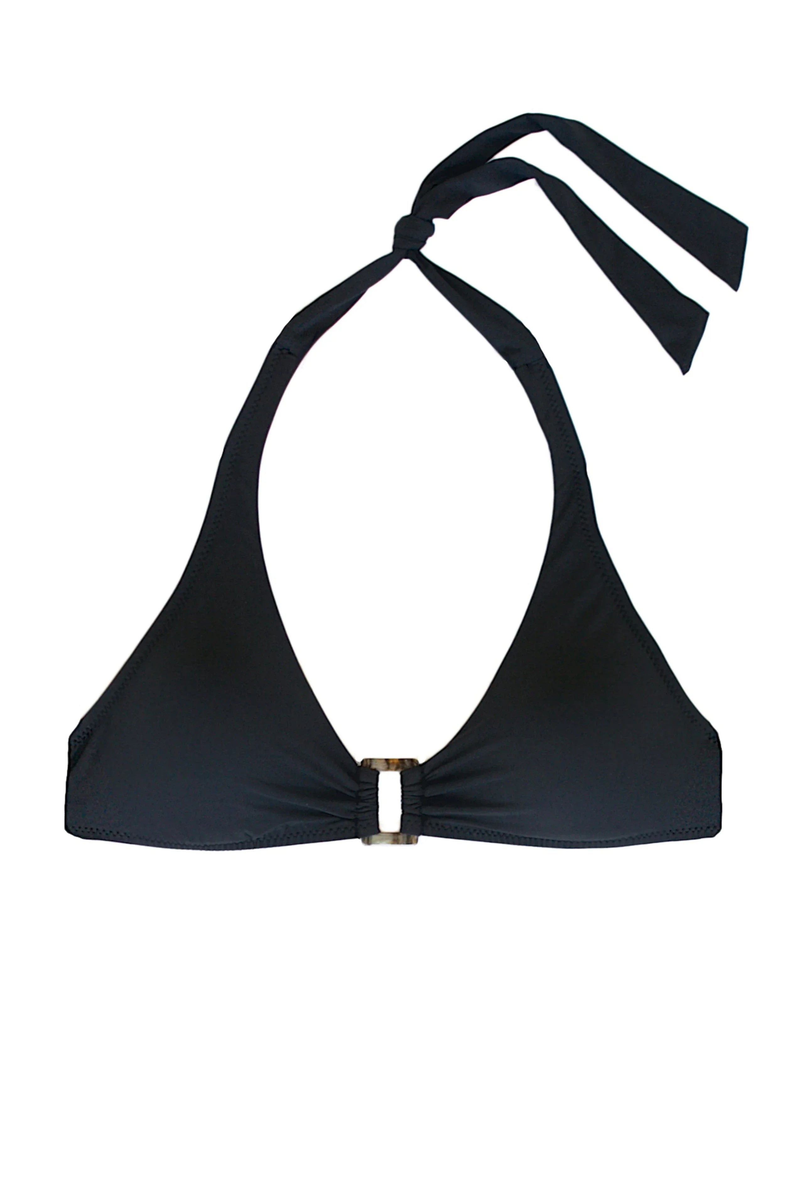 Black Tortoise Halter Top for Women - Stylish Summer Turtleneck Crop Top for Casual Wear, Beach Outings, and Night Out Parties