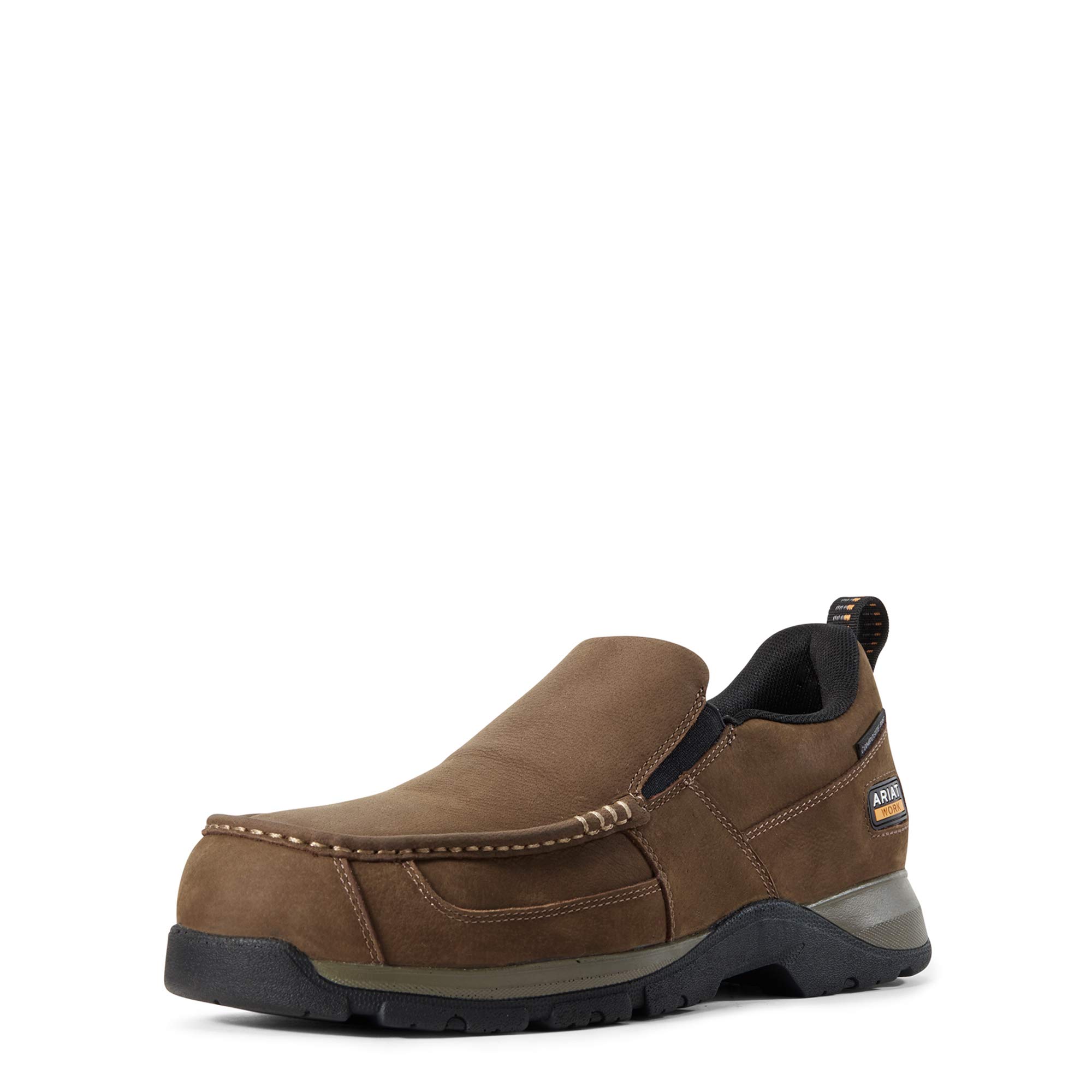 Ariat Men's Edge LTE Slip-On SD Composite Toe Work Shoes - Comfortable & Durable Safety Footwear for Construction, Warehouse & Industrial Work