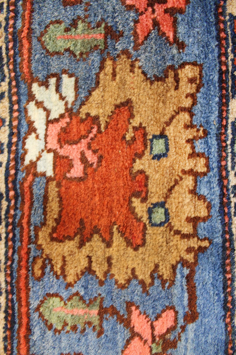 Antique Bijar Handwoven Traditional Persian Rug JF5866 - Perfect for Living Room, Bedroom & Home Decor