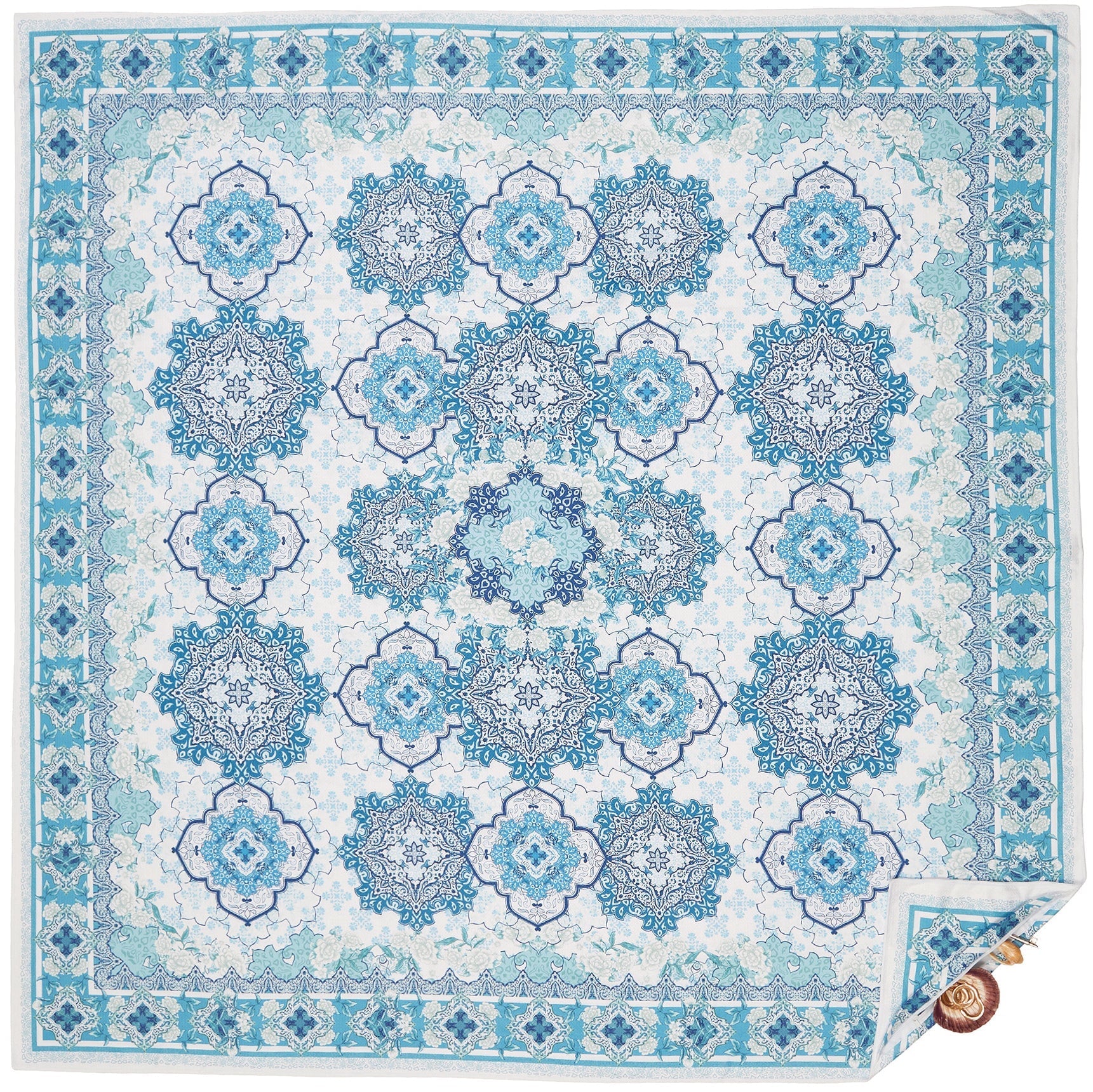 Premium XL Moroccan Vintage Beach Towel - Sand Free, Quick Dry, Ultra Absorbent - Perfect for Pool, Beach, Vacation & Outdoor Use