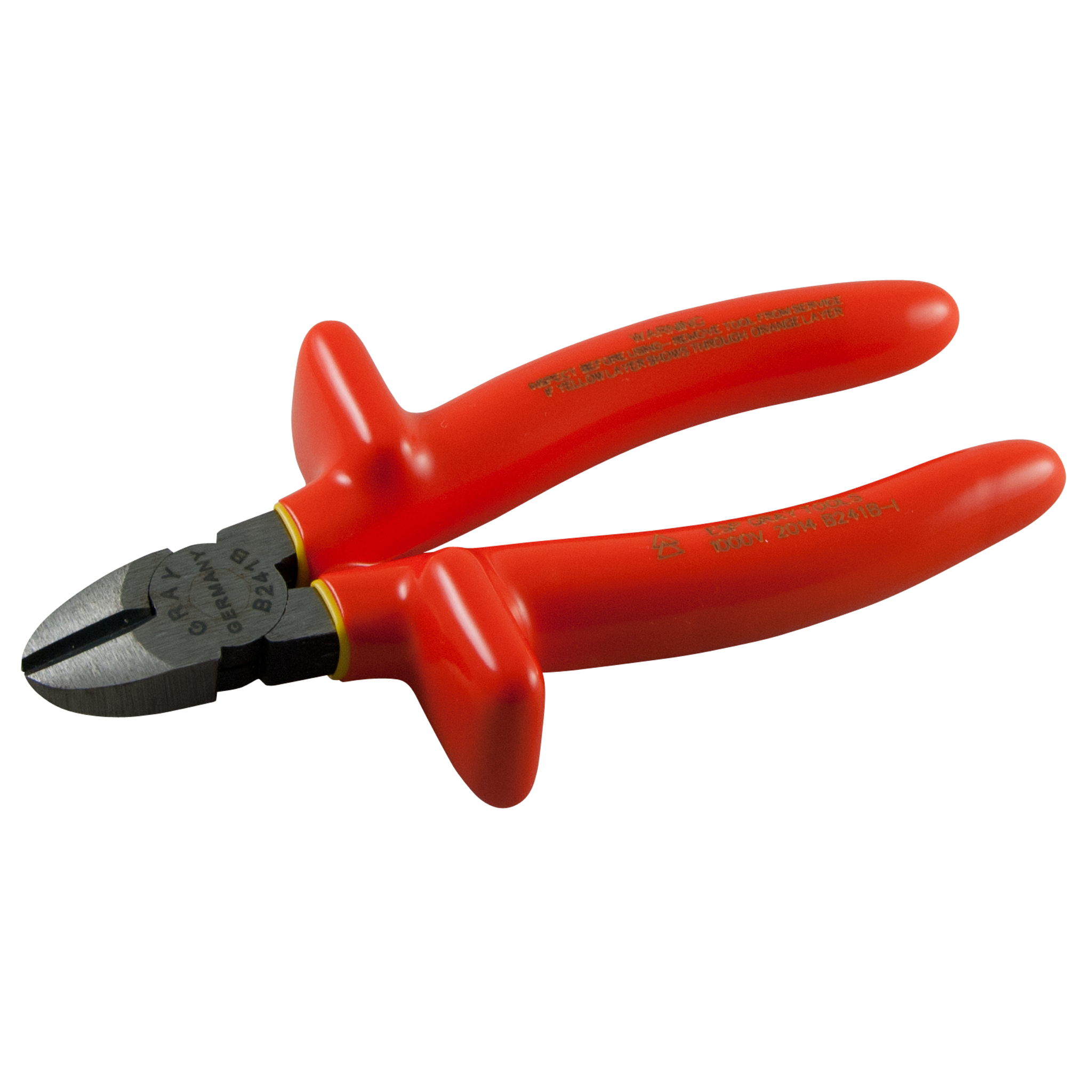 Premium Diamond-Cut Slim Nose Insulated Pliers - Electrical Work, Jewelry Making & DIY Crafting Tool - Safe for Live Wire Handling