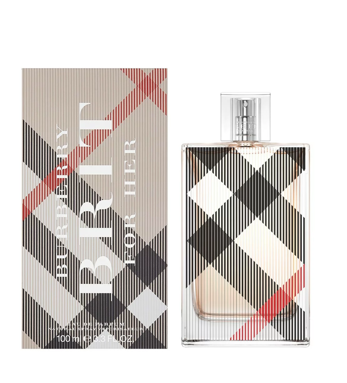 Burberry Brit 3.3 oz Eau de Parfum for Women | Long-Lasting Floral Fragrance | Perfect for Date Night & Special Occasions
