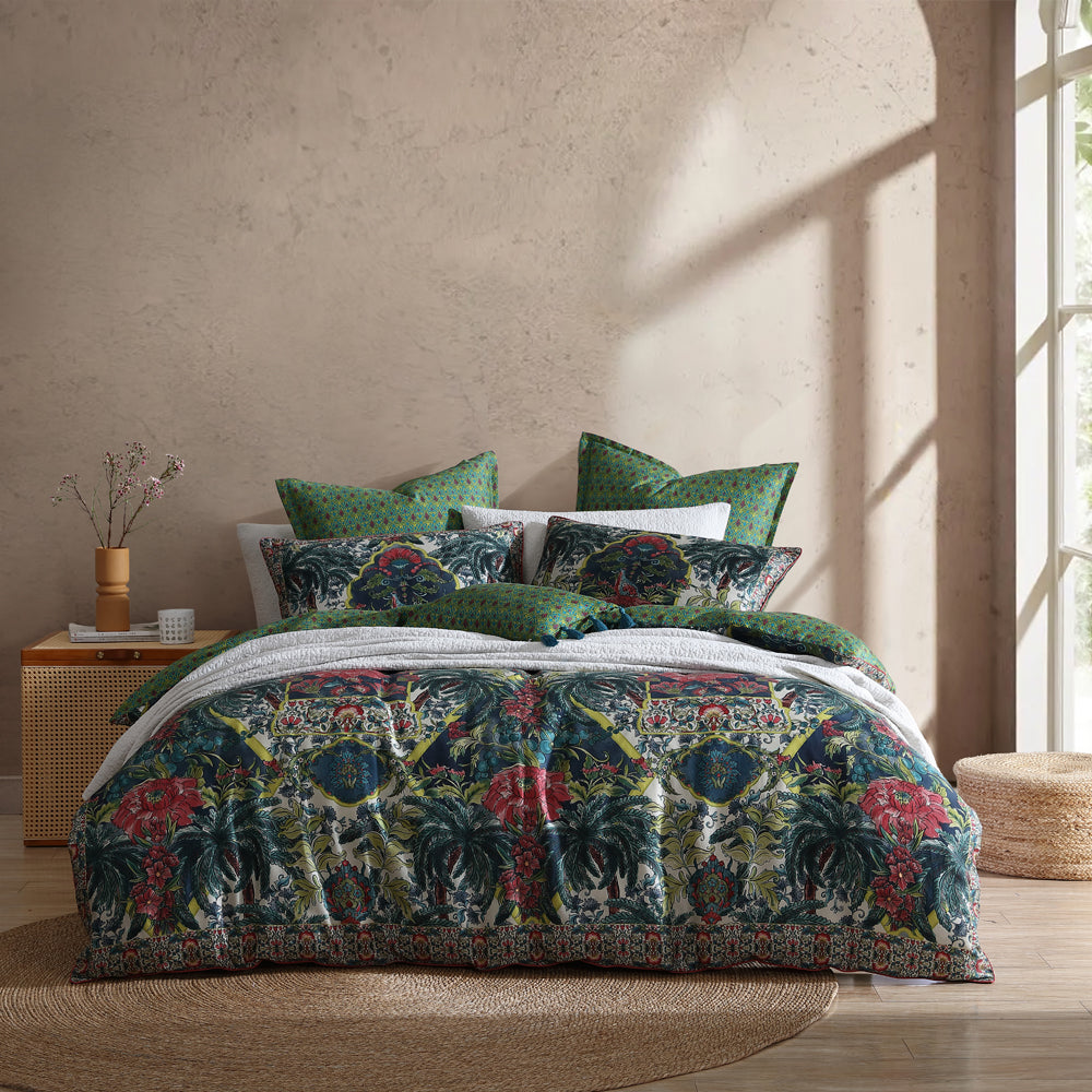 Breewood Luxury Quilt Cover Set King Size - Soft & Breathable Bedding for Comfortable Sleep - Perfect for Master Bedroom, Guest Room & Hotel Use