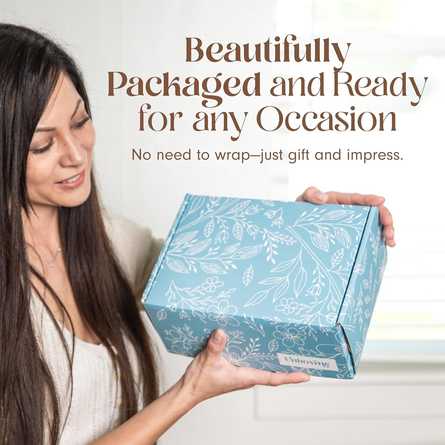 Unboxme Lavender Spa Gift Set for Women - Relaxing Aromatherapy Kit with Scented Candle & Bath Bombs - Perfect Self Care Present for Birthdays, Christmas, Get Well Soon - Ideal for Home Spa Nights & Stress Relief