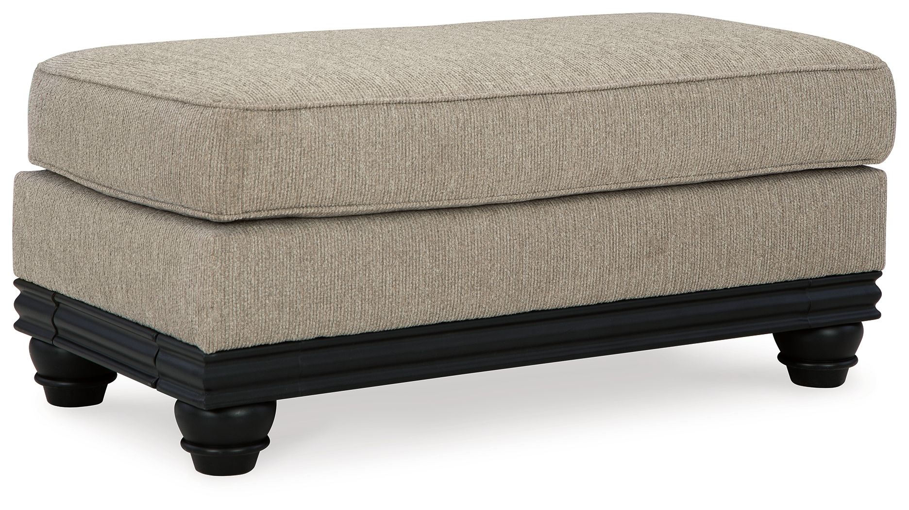 Elbiani Alloy Ottoman Stool - Modern Metal Footrest with Cushion Top for Living Room, Bedroom & Office - Stylish Home Decor & Extra Seating