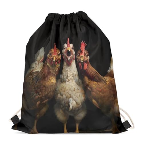 Funny Rooster