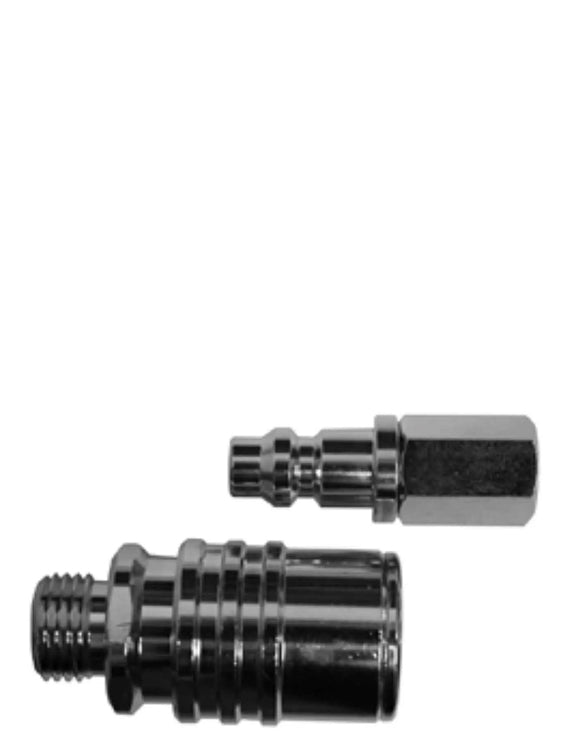 Hookah Quick Disconnect (QD) Adapter - Premium Stainless Steel Hookah Hose Connector for Smooth Smoking Experience | Perfect for Home Parties, Hookah Lounges & Relaxation Sessions