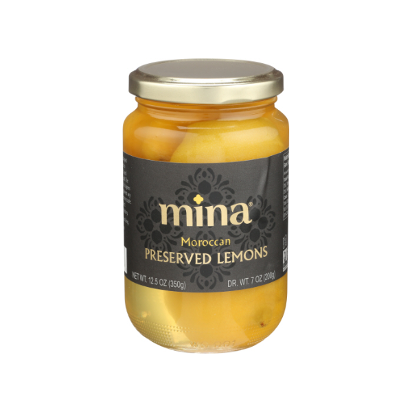 Premium Moroccan Preserved Lemons - Traditional Salt-Cured Lemons for Cooking, Tagines & Mediterranean Recipes - Perfect for Home Chefs & Gourmet Dishes