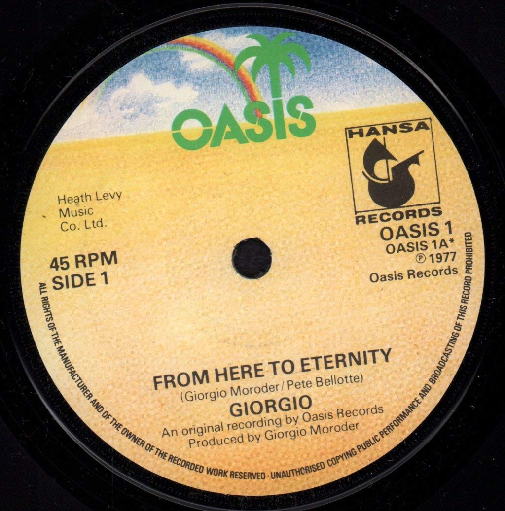 From Here To Eternity / Too Hot To Handle - 7 Inch 45 RPM Vinyl Record - Classic Rock Collectible - Perfect for Vintage Music Lovers & Home DJs