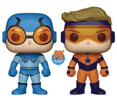 DC Super Heroes Blue Beetle & Booster Gold Action Figure 2-Pack | PX Previews Exclusive Collectible | Perfect for DC Comics Fans & Display Shelves
