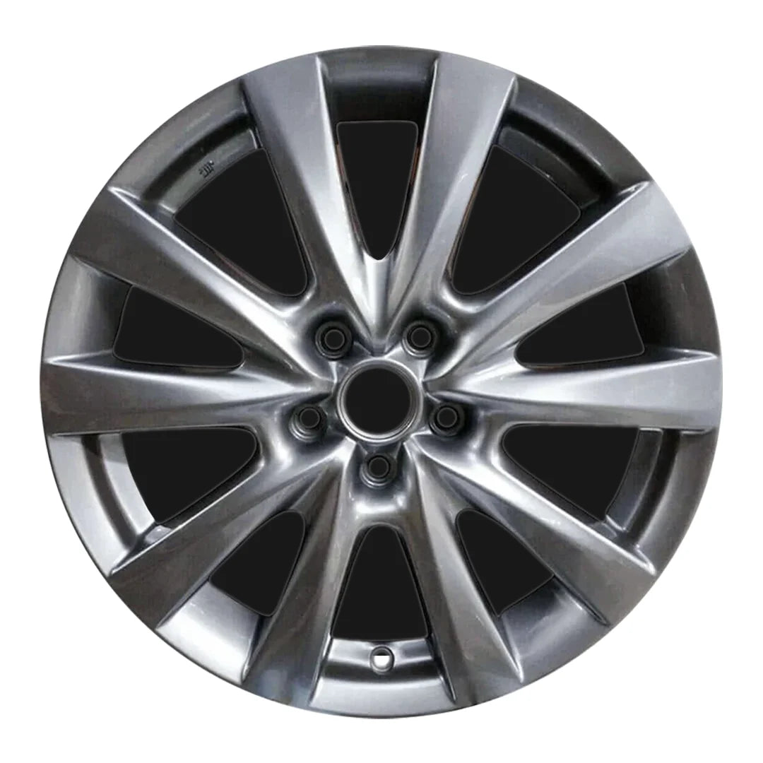 18 Inch Mazda 3 OEM Wheel ALY064974 (2019-2024) - Silver Alloy Rim 9965657080 | Perfect Replacement for Mazda 3 Sedan & Hatchback Models
