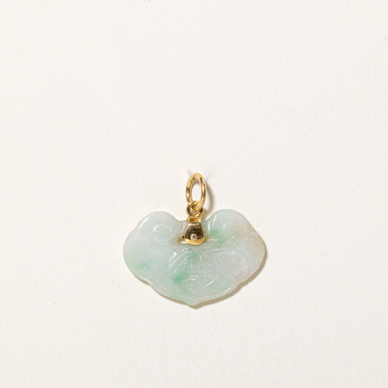 10.00ct Natural Jadeite Pendant Handcrafted Carved Green Gemstone Jewelry for Women - Elegant Necklace Gift for Birthday, Anniversary & Special Occasions