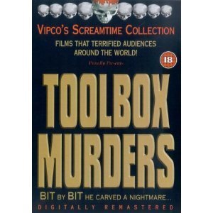 The Toolbox Murders - Classic Horror Movie DVD | Scary Thriller Film for Halloween & Movie Nights