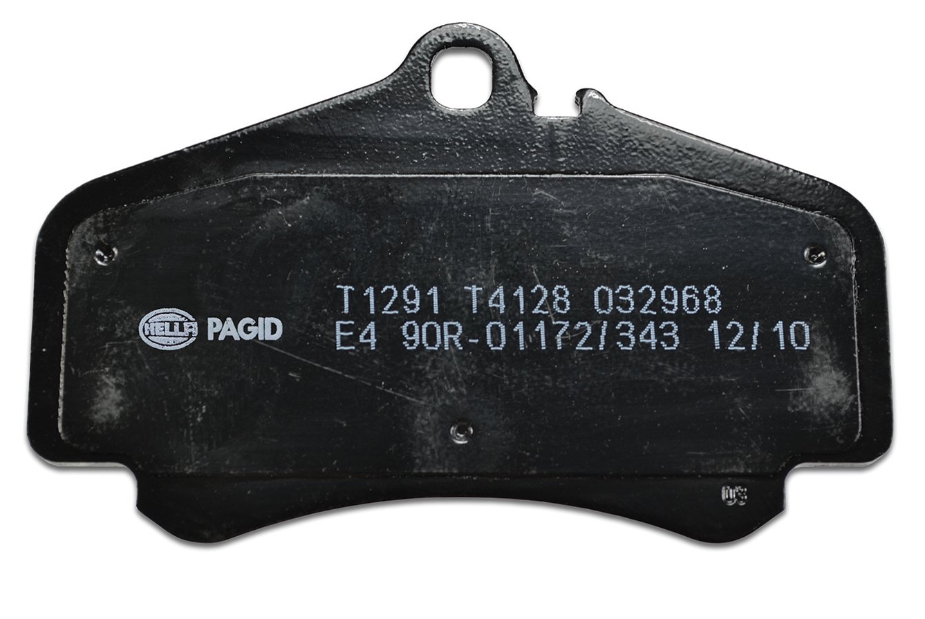 Pagid 355009841 Disc Brake Pad Set - High Performance Brake Pads for Cars & Trucks | Perfect for Daily Commuting & Highway Driving