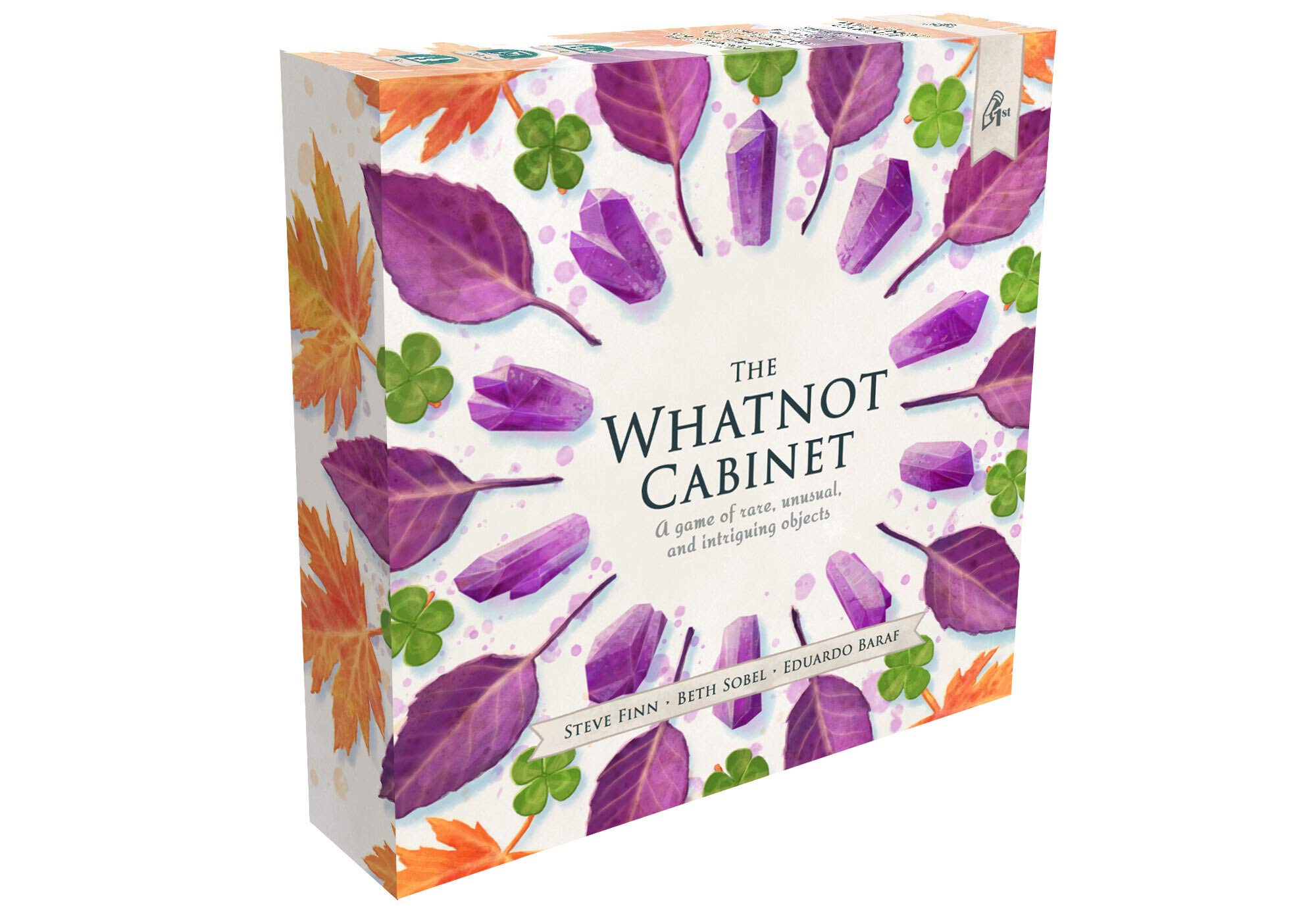 The Whatnot Cabinet Board Game by Pencil First Games - Nature-Themed Collectible Strategy Game for 1-4 Players | Perfect for Family Game Nights & Nature Enthusiasts